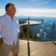 A volt magyar miniszterelnök is járt a Kablar Skywalk üvegkilátőn, igaz ő nem eljegyzés céljából (Forrás: Instagram, Glas zapadne Srbije)