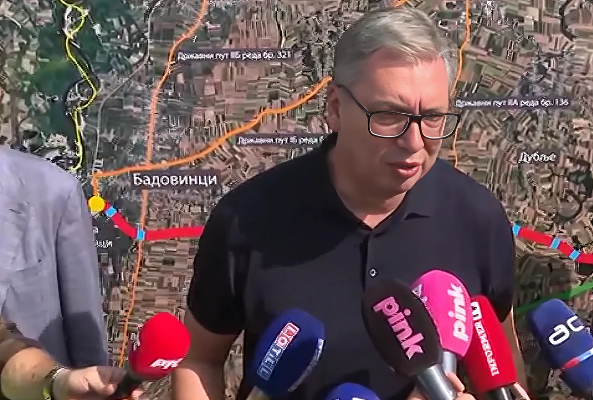 Miniszteri recept a szerb hírekhez: útmutató az új gazdának 6 Aleksandar Vučić szerint a külföldi titkosszolgálatok az N1 és a Nova S televíziókon keresztül akarták megbuktatni Szerbiát