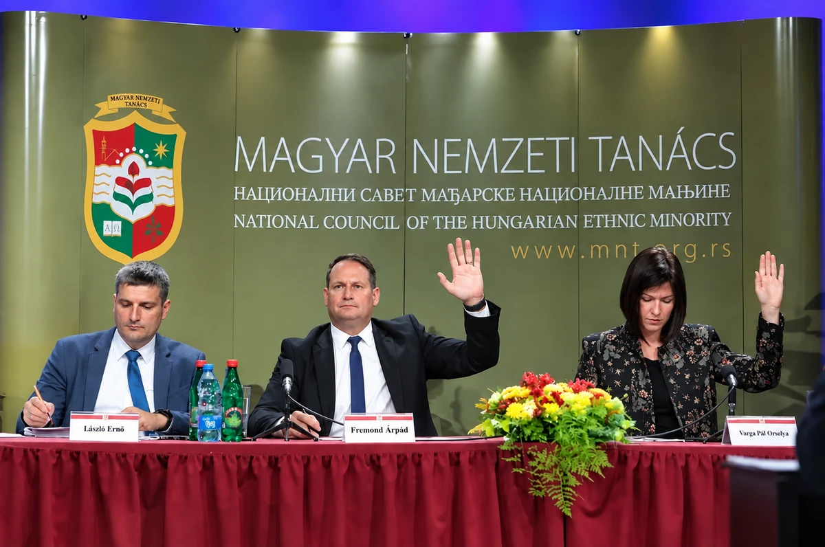 A Magyar Nemzeti Tanács 27. rendes ülését szeptember 18-án tartotta meg Szabadkán, a Magyar Médiaház stúdiótermében. Az ülésen a tanácstagok összesen 38 napirendi pontról döntöttek. Az ülés végén Fremond Árpád, a Magyar Nemzeti Tanács elnöke tájékoztatta a nyilvánosságot, hogy Demo Berisha emberi és kisebbségi jogi, valamint társadalmi párbeszédért felelős miniszter kiírta a nemzeti tanácsi választásokat, amelyeket november 8-án tartanak meg